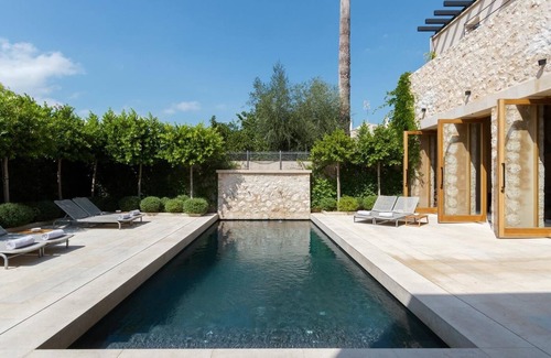 Campanet Cottage | Casa Lluna - Beautiful modern townhouse with private pool in Campanet.