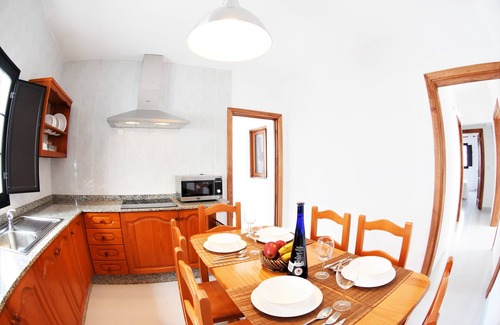 La Santa House | Casa Los Lajares, facing the sea, with beautiful views of the sea and volcanoes