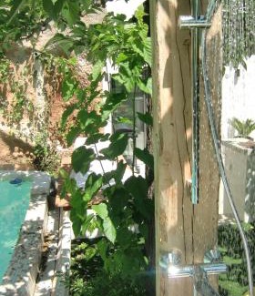 Sainte-Maxime Apartment | Casa Louise - Piscine et jacuzzi privatifs