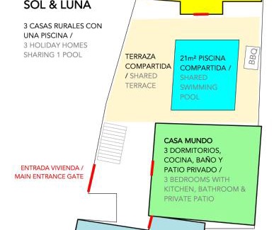 Pinos del Valle House | Casa Luna - 16th century traditional spanish village house