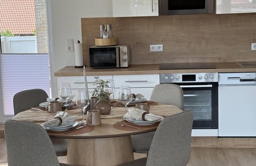 Wiefelstede Apartment | Casa Luna - Ildiz vacation apartments