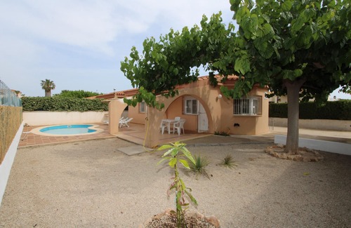Riumar House | CASA Mª CARMEN,Ideal house for your holidays near the sea, free wifi, air conditioning optional, private pool, pets allowed, dog’s beach