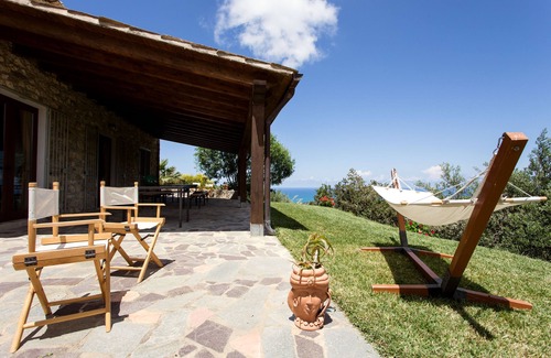 Collesano Cottage | Casa Margherita Prestigious Villa, Beautiful sea and mountain view with pool