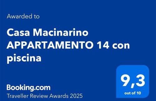 Loro Ciuffenna House | Casa Macinarino APPARTAMENTO 14 con piscina