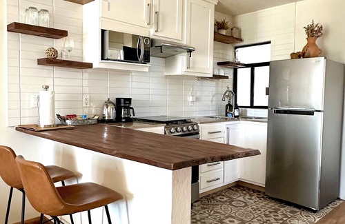 Zacatlan Apartment | Casa Madera 2A Estancia a la orilla del acantilado. Ideal para parejas!