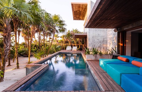Tulum Villa | CASA MAM Eco-Luxury Villa in Sian Ka'an: Private Beach, Chef & Concierge