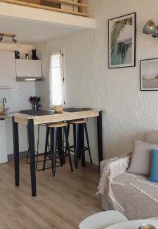 Marine de Saint Ambroggio Apartment | Casa Mar, studio 4P, vue mer, Sant'Ambroggio, Lumio