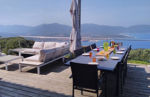Olmeto Villa | CASA Mare e Alivetu, Villa with heated pool (April to October)