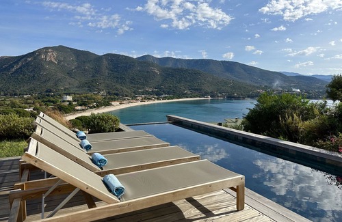 Vico House | Casa Mare Monti contemporary villa, very beautiful sea and mountain views near the sea