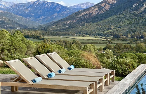 Vico House | Casa Mare Monti contemporary villa, very beautiful sea and mountain views near the sea