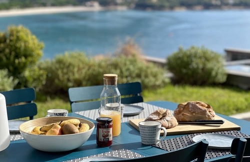 Vico House | Casa Mare Monti contemporary villa, very beautiful sea and mountain views near the sea