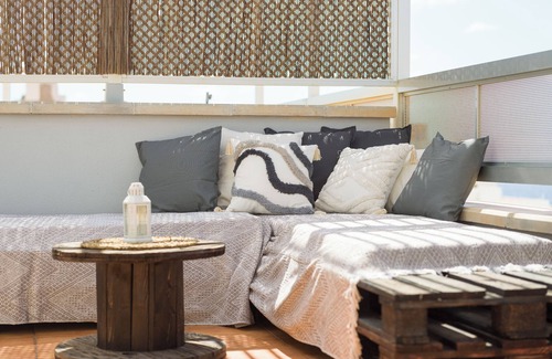 Sardina Apartment | Casa Maresía - Ocean View Penthouse, Terrace & BBQ