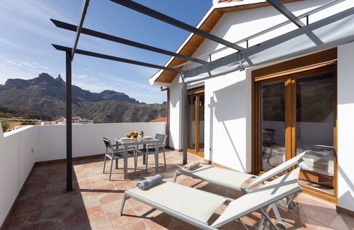 Tejeda Apartment | Casa Maria with Roque Nublo view