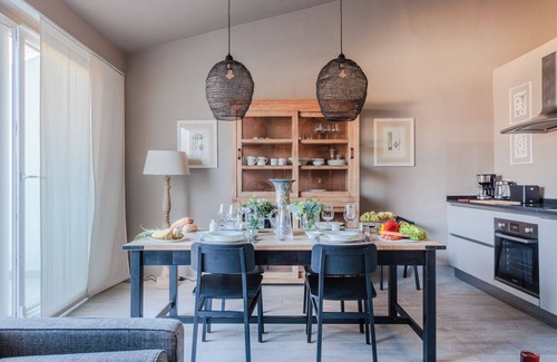 Lucca Historical Center Apartment | Casa Marta, Luxury 2 Bedrooms Apartment with Terrace Inside the Walls of Lucca