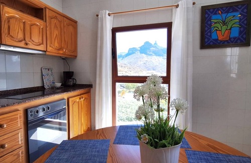 Tejeda House | Casa Maruca with Roque Nublo view