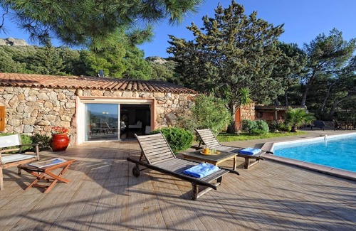 Figari Villa | Casa Matteu, South Corsica. Detached sheepfold villa in local stone