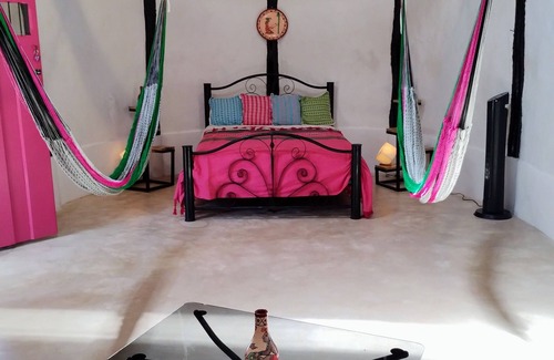 Izamal Hotel | Casa Maya: Pool + Wifi-Starlink + Sustainability Tour