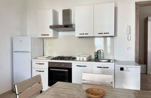 Marina di Felloniche House | CASA MELODIA - surrounded by olive groves with a view of the Ionian Sea