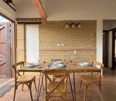 Villa de Leyva House | Casa Meraki Campestre - Villa de Leyva