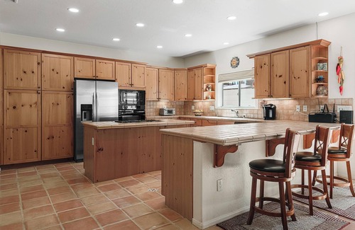 The Mesa House | Casa Mesa! New Listing! 3 bed/3 bath! Pool! Spa! Fireplace! Close to Downtown PS