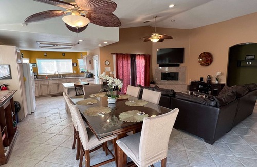 La Quinta House | Casa Milan 3BR/5Beds-LaQuinta Hm Lic.065016