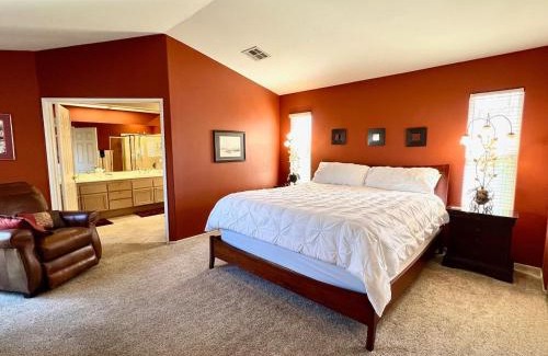 La Quinta House | Casa Milan - Saltwater Pool - Mtn Views - La Quinta Home