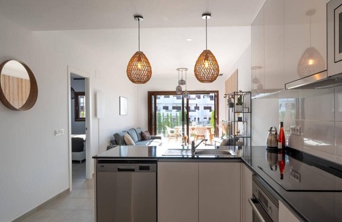 Mar de Pulpi Apartment | Casa Mira - Two Bedroom Apartment, Sleeps 6