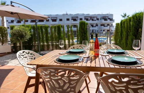 Mar de Pulpi Apartment | Casa Mira - Two Bedroom Apartment, Sleeps 6