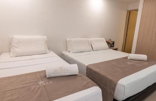 Manga House | Casa Mishka Hotel Boutique Habitación #105 Nuevo Cartagena