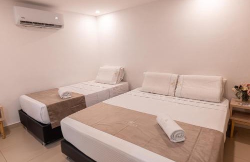 Manga House | Casa Mishka Hotel Boutique Habitación #105 Nuevo Cartagena