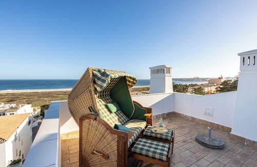 Meia Praia Apartment | Casa Mona Lagos - breathtaking ocean views