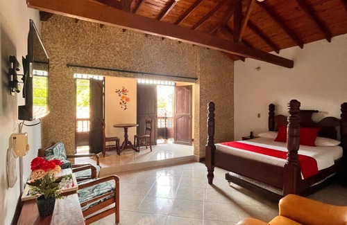 Zona Colonial Hotel | casa morales santa fe