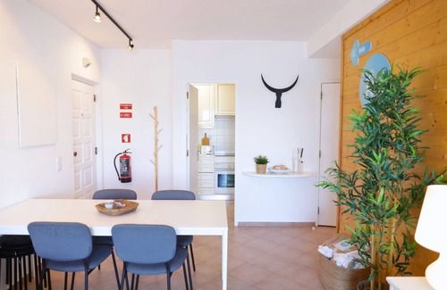 Faro Apartment | Casa na Ria: 7 Camas, na Praia da Ilha de Faro
