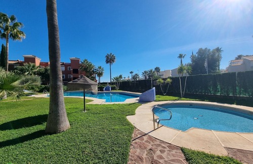 Vera Beach Apartment | Casa Naranja, Cosy Naturist apartment close by the sea.
