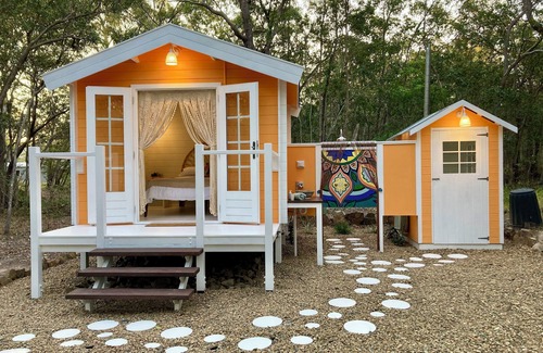 Captain Creek Cabin | Casa Naranja Off-grid Hideaway Agnes Water & 1770