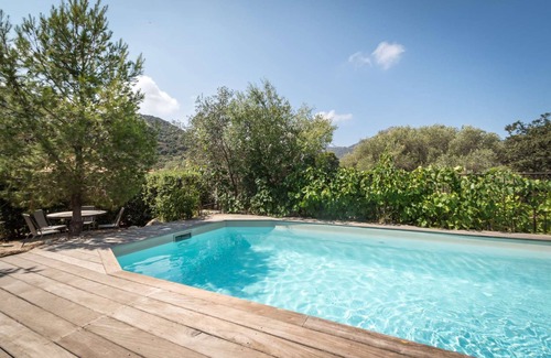 L'Ile-Rousse Villa | CASA NATURA - VILLA * - Heated swimming pool - Close to L'Ile-Rousse beach