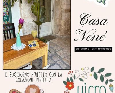 Old Town Cisternino House | Casa Nené