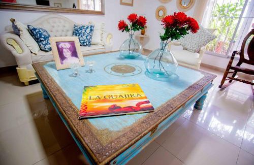 Riohacha House | Casa Nora Alojamiento Entero, 4 Habitaciones Capacidad Máxima 9 huéspedes