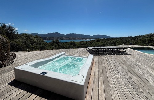 Vetricella House | CASA NOSTRA, sea view over Propriano bay
