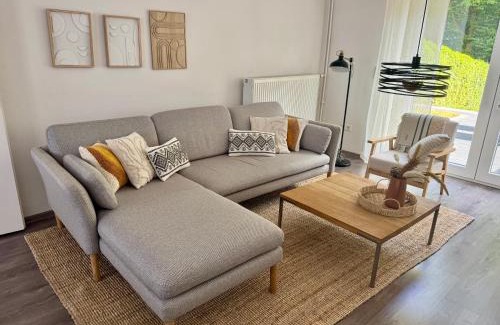 Herford House | "Casa Nova - Garden Retreat Herford" ruhiges Townhouse mit Garten & Stil nahe Messe Bad Salzuflen