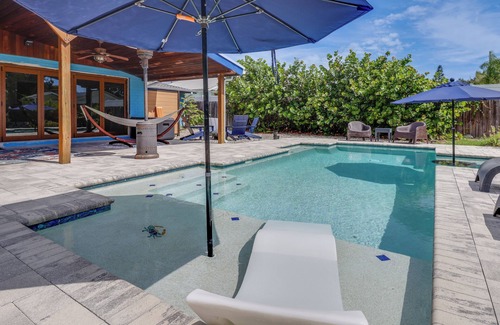 New Smyrna Beach House | Casa Nova Getaway - Pool House + Pet Friendly!