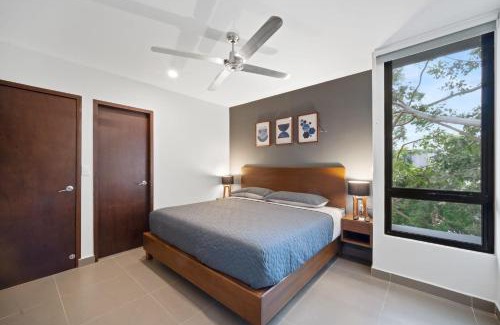 Merida Municipality House | Casa nueva con terraza y alberca en Temozón Norte