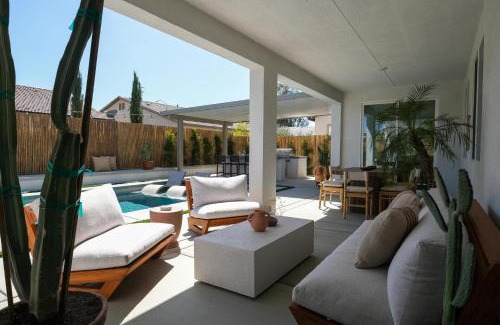 Indio House | Casa Oaxaca - Luxury Pool + Garden