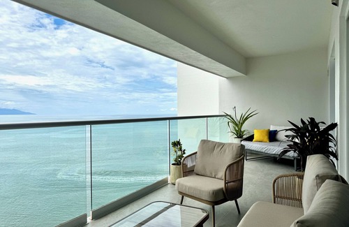 Olimpica Condo | Casa Océano - Brand New Beach Front 2 Bedroom in The Center of Puerto Vallarta