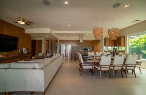 Herradura Villa | Casa Ohana 5 bdrs ocean view in Los Suenos