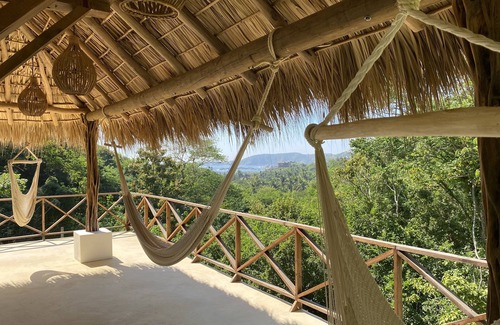 San Agustinillo House | Casa Olalé : Beautiful House, San Agustinillo Beach, Swimming Pool, Tranquility
