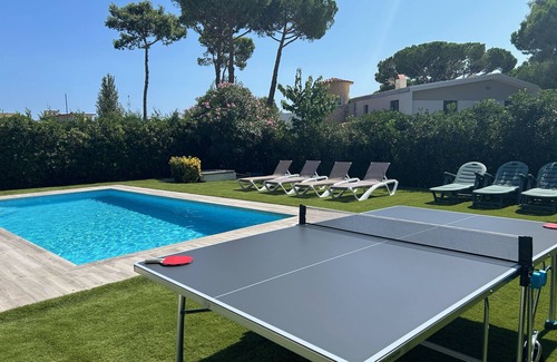 Mas Pinell Villa | Casa Olivera - Private pool, A/C and modern