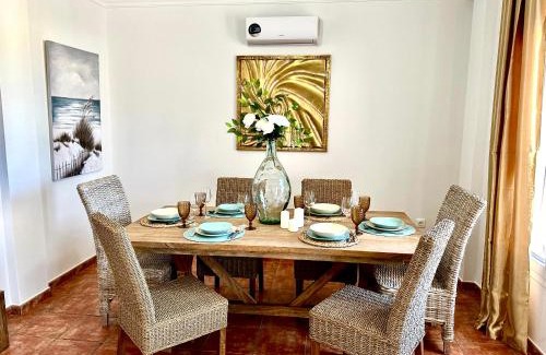 Bahia Calma House | Casa Olympia - Luxury seaside view House with Pool and Terrace
