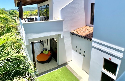 Carara Condo | Casa Once -Large 6 BR Ocean View Casa - Private Pool - Beachfront Community