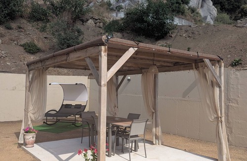 Viggianello House | Casa Orizonte, Villa, Viggianello Heights, View on the Valinco gulf